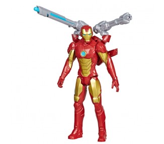 Figura Titan Iron Man Vengadores Avengers Marvel
