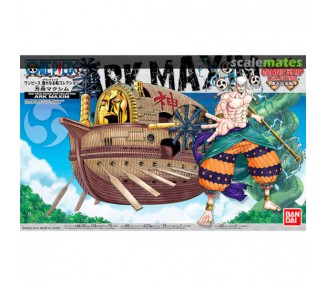 Figura Barco Ark Maxim Model Kit One Piece 15cm