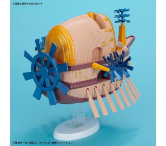 Figura Barco Ark Maxim Model Kit One Piece 15cm