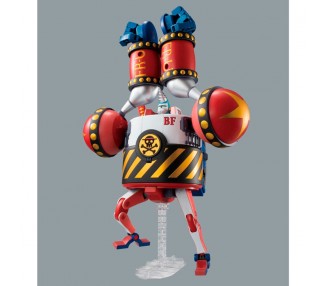 Figura Best Mega Collection General Franky Model Kit One Piece 25cm