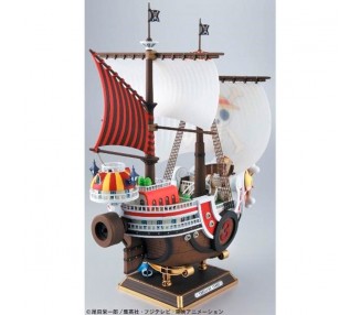 Figura Barco Thousand Sunny New World Model Kit One Piece 30cm