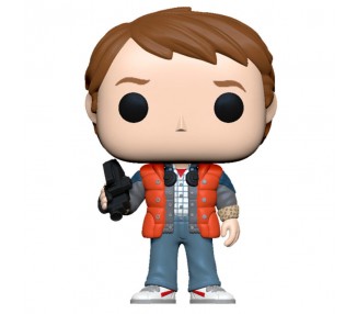 Figura POP Back To The Future Marty in Puffy Vest