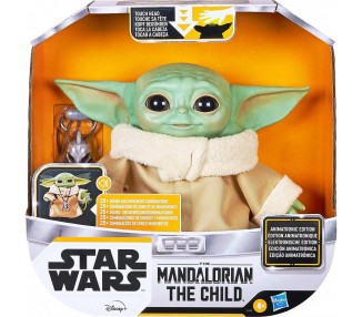 Figura Animatronic Baby Yoda The Child Star Wars