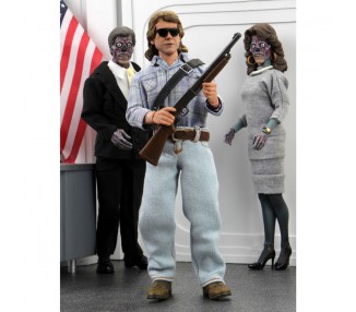 Figura articulada John Nada Estan Vivos 20cm