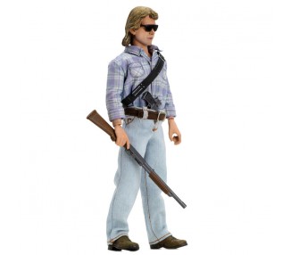 Figura articulada John Nada Estan Vivos 20cm