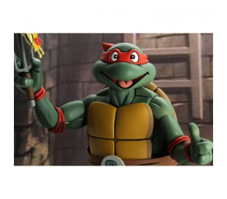 Figura articulada Raphael Tortugas Ninja 41cm