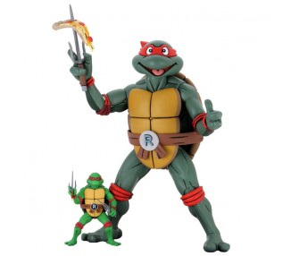 Figura articulada Raphael Tortugas Ninja 41cm