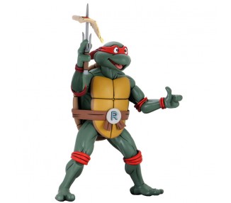 Figura articulada Raphael Tortugas Ninja 41cm