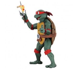 Figura articulada Raphael Tortugas Ninja 41cm