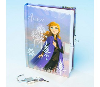 Diario Anna Frozen 2 Disney