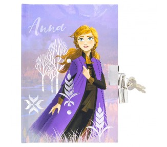 Diario Anna Frozen 2 Disney