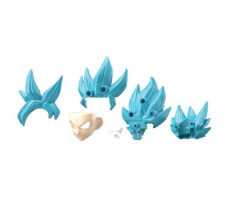 Figura Super Saiyan God Super Saiyan Vegeta Model Kit Dragon Ball Super 14cm