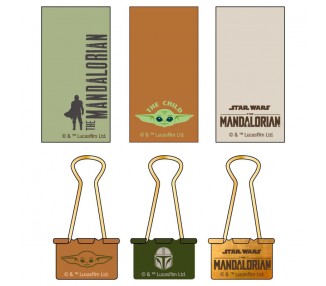 Set papeleria Yoda Child The Mandalorian Star Wars