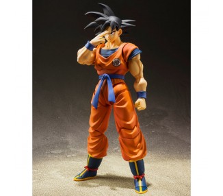 Figura Son Goku Saiyan Raised on Earth Dragon Ball 14cm