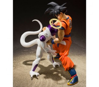 Figura Son Goku Saiyan Raised on Earth Dragon Ball 14cm