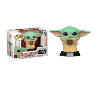 Funko POP Star Wars Mandalorian The Child with Cup