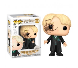 Figura POP Harry Potter Malfoy with Whip Spider