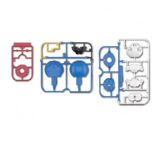 Figura Doraemon Model Kit 8cm