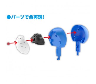 Figura Doraemon Model Kit 8cm