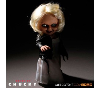 Figura Tiffany La Novia de Chucky parlante 38cm