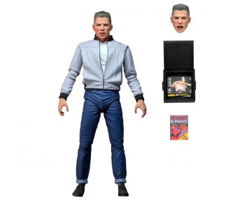 Figura articulada Ultimate Biff Tannen Regreso al Futuro 18cm