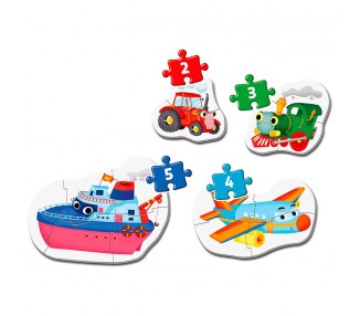 Puzzle My First Puzzle Means of Transport 3-6-9-12pzs