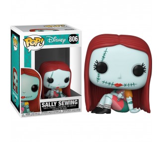 POP Disney Pesadilla Antes de Navidad Sally Sewing