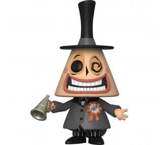 Figura POP Disney Pesadilla Antes de Navidad Major Mayor with Megaphone