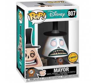 Figura POP Disney Pesadilla Antes de Navidad Mayor with Megaphone 5 + 1 Chase