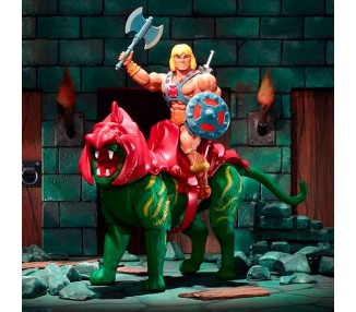 Figura Battle Cat Masters of the Universe Origins 14cm