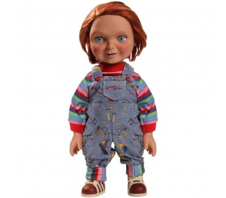 Figura articulada parlante Muñeco Diabolico Chucky 38cm