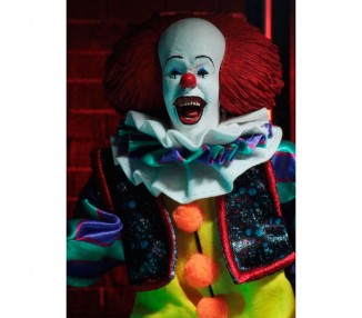 Figura articulada Pennywise Stephen King It 1900 20cm