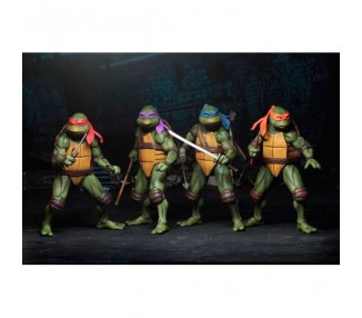 Figura Raphael Movie 1990 Tortugas Ninja 18cm