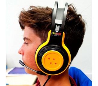 Auriculares Gaming Dragon Ball Z