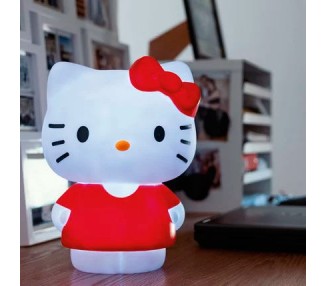 Lampara Led 3D Hello Kitty