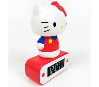 Lampara despertador Hello Kitty