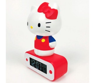 Lampara despertador Hello Kitty