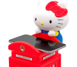 Cargador inalambrico Cabina Londres Hello Kitty