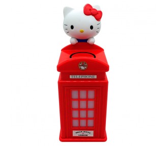 Cargador inalambrico Cabina Londres Hello Kitty