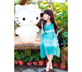 Lampara gigante Led 3D Hello Kitty