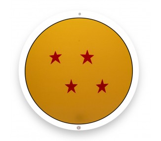 Lampara mural neon Bola de Dragon Dragon Ball Z