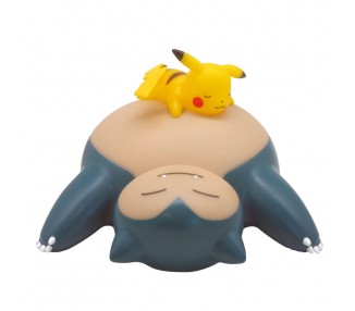 Lampara Led Touch Sensor Snorlax y Pikachu Pokemon