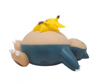 Lampara Led Touch Sensor Snorlax y Pikachu Pokemon