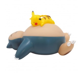 Lampara Led Touch Sensor Snorlax y Pikachu Pokemon