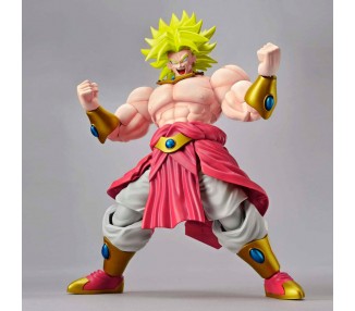 Figura Super Saiyan Broly New Version Model Kit Rise Standard Dragon Ball Z 20cm