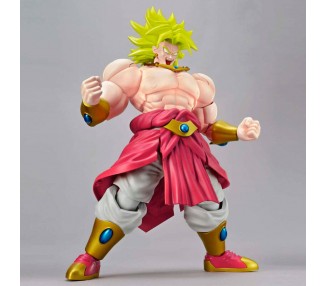 Figura Super Saiyan Broly New Version Model Kit Rise Standard Dragon Ball Z 20cm
