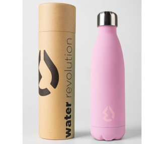 Botella Rosa Water Revolution 500ml