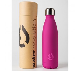 Botella Fucsia Water Revolution 500ml