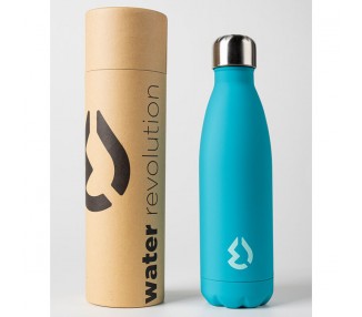 Botella Turquesa Water Revolution 500ml