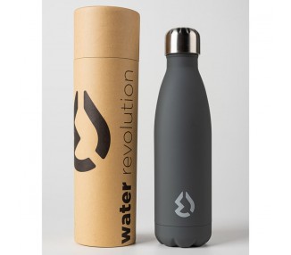 Botella Gris Water Revolution 500ml